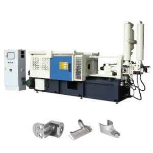 Car Accessory 130 Ton Aluminum Ingot Casting Aluminum Auto Parts Cold Chamber Die Casting Machine