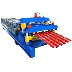 Corrugated Tole and Thin Thickness 0.14-1.20Mm Cold Rolled Sheet Roof Tile Making Machine