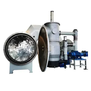 2024  1300C  Intermittent Horizontal Vacuum Furnace 800*800*1000mm Titanium Cup Vacuum Heat Treatment Furnace