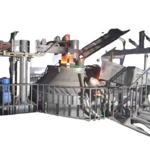 Capacity Electric Arc Furnace Metal Ore Melting Metallurgical Equipment for Steelmaking