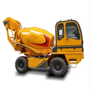 XCMG Official Concrete Mixer Machine 4 Cubic Meter Self Loading Mobile Automatic Concrete Mixer
