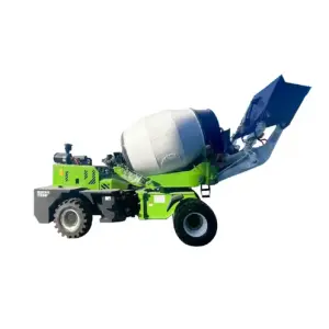 Low  2 Cubic Concrete Mixer Trailers for \\/Self Loading Mobile Concrete Mixer