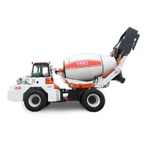 3.5 M3 Self Loading Mobile Concrete Mixer Betoniere