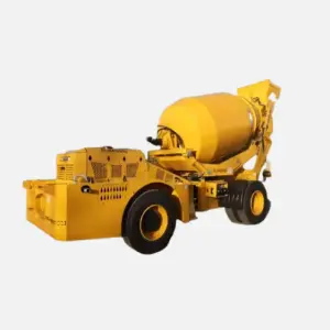 Mobile Concrete Mixer SLM4000S 4cbm Self Loading Concrete Mixer