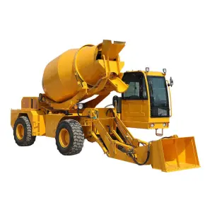 3.5m3 Mobile Self Loading Concrete Mixer