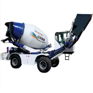 3.5cbm 4cbm Self Loading Mobile Concrete Mixer