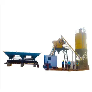 Portable Ready Mix Concrete Mixer for Batching Plants High-Efficiency Concrete Machinery
