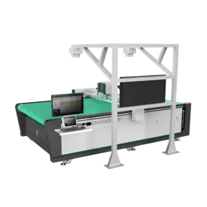 High Speed Auto Feeding 1625 CNC Genuine Leather Digital Flatbed Leather Cutting Machine