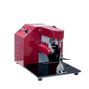 Leather Production Machinery Single Sided Belt Leather Edge Coloring Ink Paint Spraying Machine
