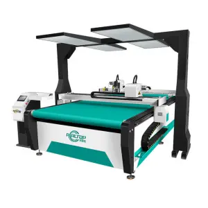 Cutter Machine Automatic Flatbed Cutter Leather Cutting Machine