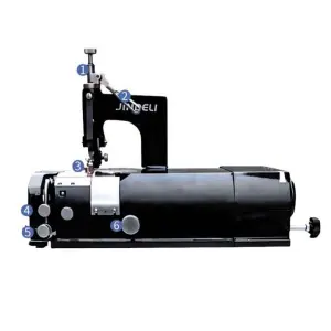 JDL-801 Industrial Leather Processing Machinery High Speed Precision Shoes and Bags Leather Peeling Machine