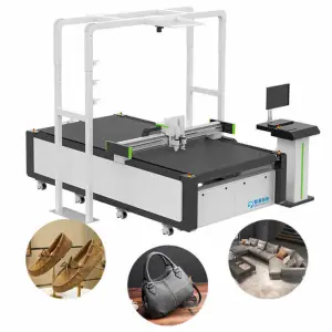 Shoe Machine Synthetic Genuine Leather Cutting Automatic