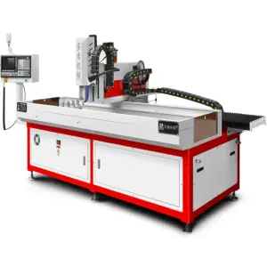 Precision Metal Plate Sheet Drill Press Drill Machines Automatic Tool Changer CNC Drilling and Tapping Machine