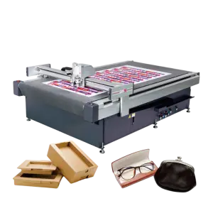 Cnc Leather Cutter Plotter 1625 Oscillating Knife Cutting Machine for Leather