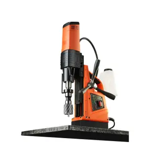 High Precision 15000n CNC Magnetic Drilling Tapping Machine 220V Vertical Construction Home Use Steel Plate Cutting  Motor