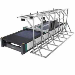 Leather Belt Punching Cutting Machine Cutter AOYOO Leather Production Splitting Machinery