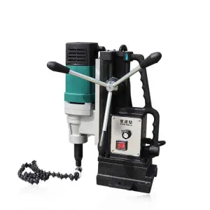 Electric Magnetic Drilling Machines Construction Bridge Drilling Tapping Integrated Machine 219