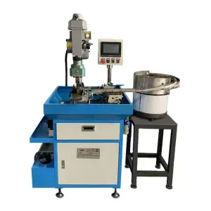 Automatic Tapping Screw Making Machine Auto Feed Single Spindle Semi Automatic Drilling Machine