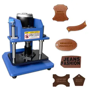 Automatic Small Press Die Punching Machine Embossing Leather Cutting Die for Production