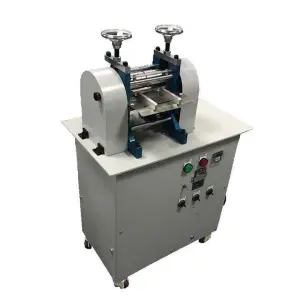 Drum Hydraulic Belt Leather Automatic Feeding Embossing Machine