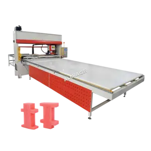 Automatic Hydraulic Leather Cutting Machine Plane Four Column Rubber Die Cutting Press Rubber Cutting Machine