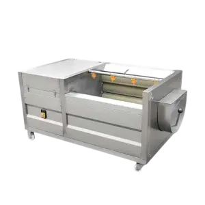 Potato Peeling Machine Fruit and Vegetable Washer Peeler
