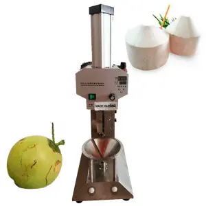Automatic Young Coconut Skin Peeler Fruit & Vegetable Peeling Machine