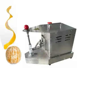 Commercial Industry Apple Orange Lemon Peeler Efficient Fruit & Vegetable Skin Removing Machine