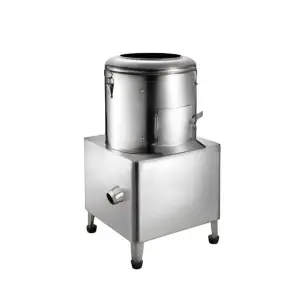 Automatic PP-30C Commercial Industrial Potato Peeling Machine for Restaurant and Fruit & Vegetable Peeling