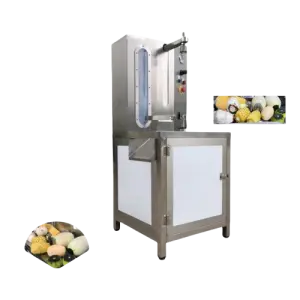Pumpkin Pineapple Mango Jackfruit Coconut Peeling Machine Automatic Breadfruit Peeler