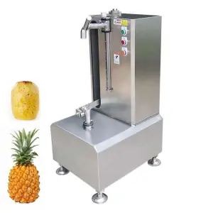 Stainless Steel Commercial Industrial Multi Functional Electric Fruit Vegetable Peeler Machine for Kitchen Mango Pineapple Root