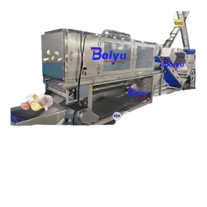 Baiyu Garlic Production Line Fruit & Vegetable Peeling Machine for Separating Sorting Packing Garlic