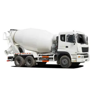Mixture Machine G10k Mobile Concrete Mixer 10m3 Concrete Mixing Truck