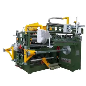 Dry-type Transformer LV Foil Coil Winding Machine