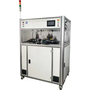 Full Automatic Double-Station Common-Mode Inductance Coil Winding Machine