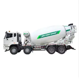 XCMG Official G3606E Mobile Concrete Mixer Machine 12m3 Used Concrete Mixer Truck
