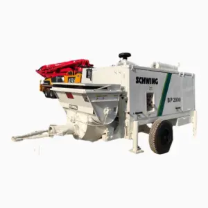 ACHIEVE BP 2000 SCHWING Concrete Pump Cement Pump Machine Concrete Rental 220v Mini Concrete Mixer With Pump Remote Control