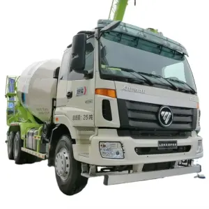 Top  Foton Losa 6X4 Cement Mixer LHD RHD Cement Concrete Mixer Truck With