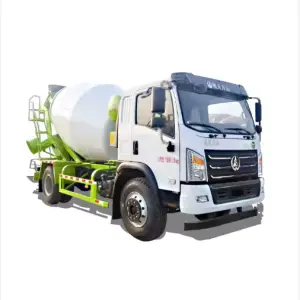 Dongfeng  8cbm Durable Cement Mixing Mobile Concrete Mixer Truck