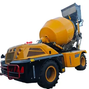 EPA Power 2m3 4m3 5m3 Cement Concrete Mixer Truck