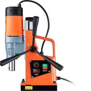 Electric Mag Drill Press Vertical Hole Drilling Metal Surface Industrial Variable Speed Rotary Tool Machine Magnetic Drill Press