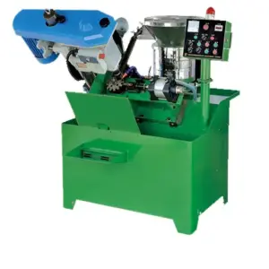 Automatic Nut Making Flexible  Screw Drilling Nut Tapping Machine