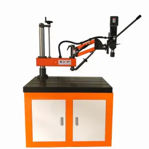 Long Arm Section Electric CNC M3-M16 220V  Condition 16mm Servo Vertical Machine Electric Drilling and Tapping Machine