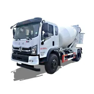 Dongfeng 4x2 Concrete Mixer Truck 4x2 Self Loading Cement Mixer Truck