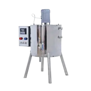 Cosmetic Small Lip Balm Tube Lipstick Fillers Paste Cream Automatic Liquid Lipstick and Chapstick Filling Machine 30L