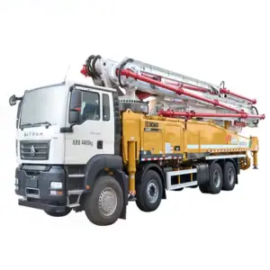 XCMG Concrete Pump Truck 58m HB58K Used Truck Mounted Concrete Pump