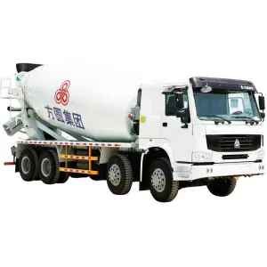 Mobile Concrete Truck Mixer hyundai Truck Mixer Automation Truck Mixer