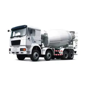SHACMAN 6.5 M3 Self Loading Mobile Concrete Mixer Truck with 4 Cubic Valid Output Mixer with Belt Concrete Mixer Pump Truck