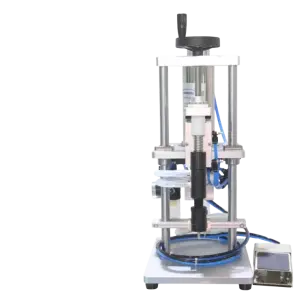 Single Head Semi Auto Vacuum Perfume Filling Machine