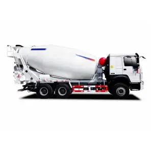 10 Cbm Mobile Concrete Mixer Machine SY310C-6 With Self Loading From